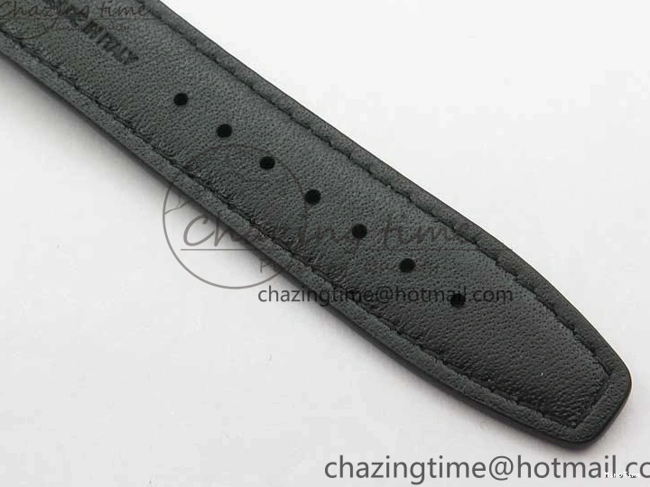 MIROTIME 0410 Elegant Portuguese IW371615 ZF 1:1 Best Edition SS Green Dial on Black Leather Strap A96355 V 7081